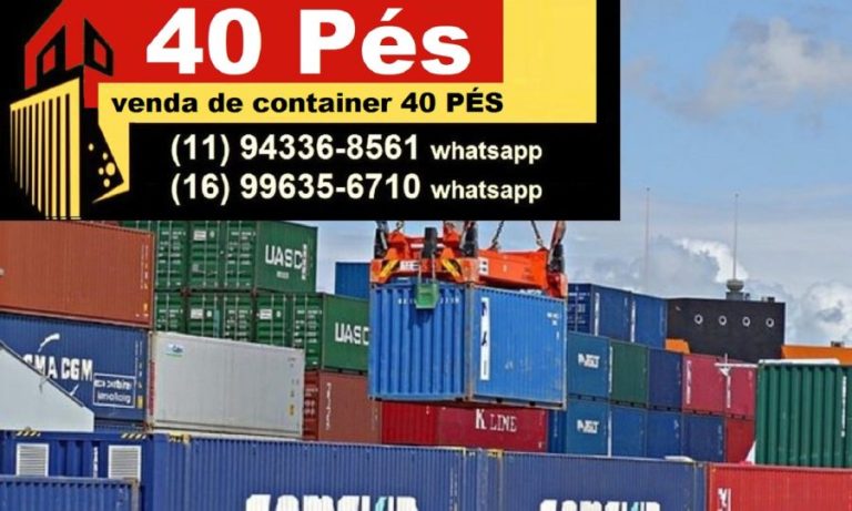 Container Reefer 20 Pés