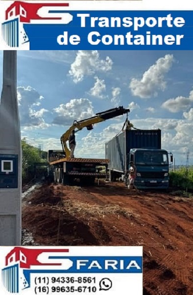 Transportes de container Santos